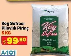 KÖY SOFRASI PİLAVLIK PİRİNÇ KÖY SOFRASI PİLAVLIK PİRİNÇ